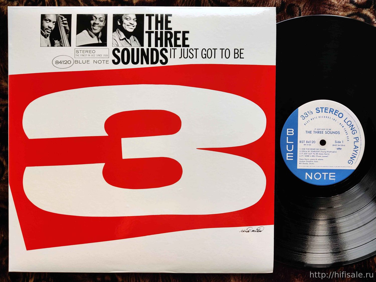Three sound. Blue Note records. The Cover Art of Blue Note records pdf.