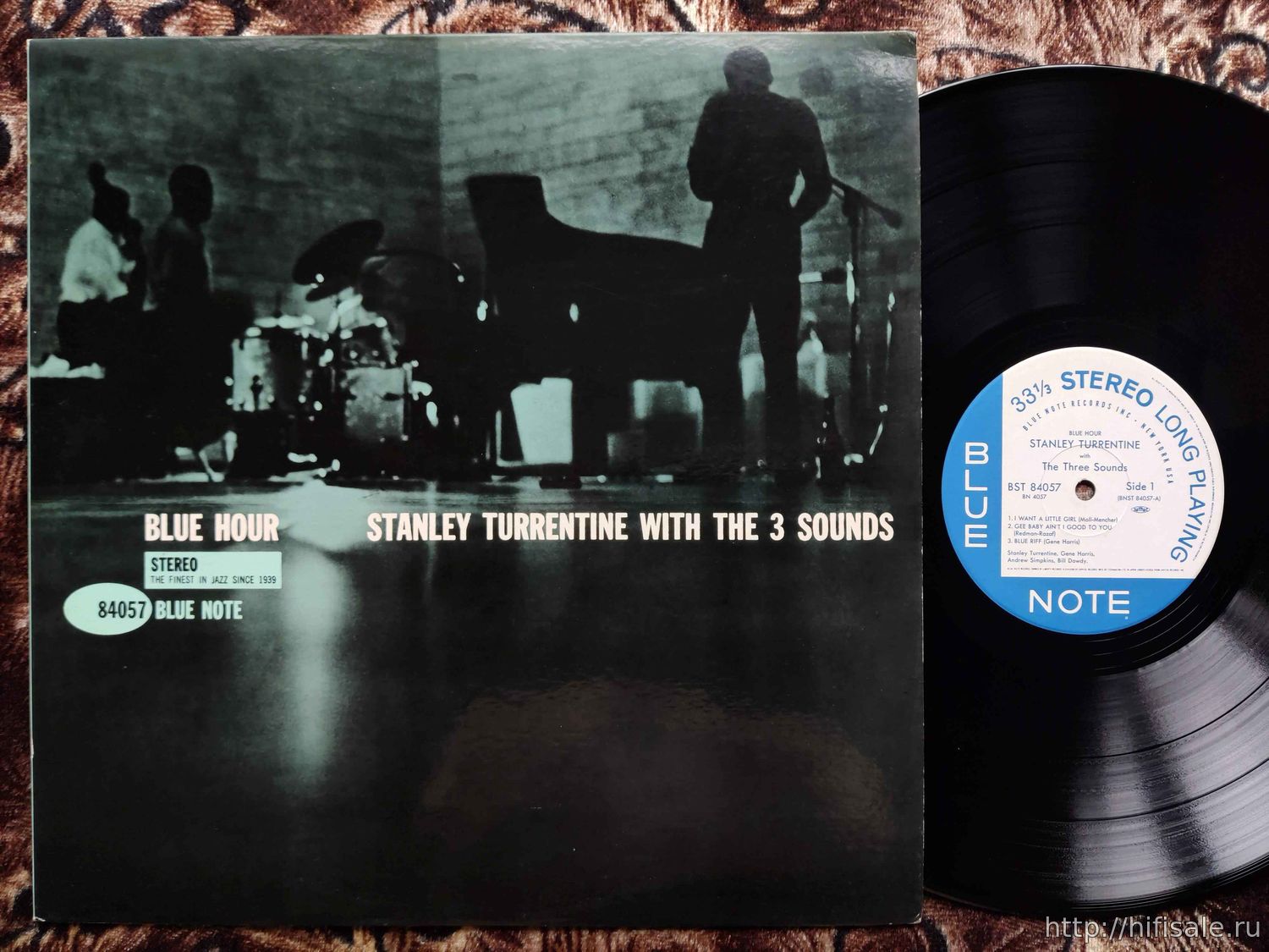 Three sound. Stanley Turrentine Blue Note-foto. Stanley Turrentine - the best of Stanley Turrentine (1990, Epic).